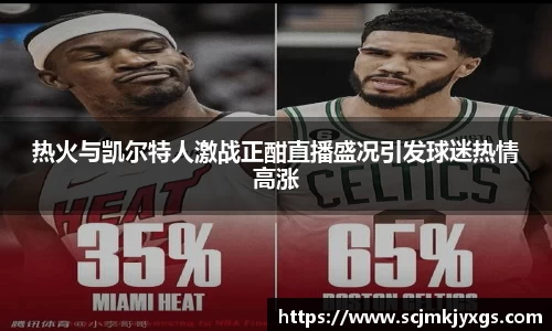 热火与凯尔特人激战正酣直播盛况引发球迷热情高涨