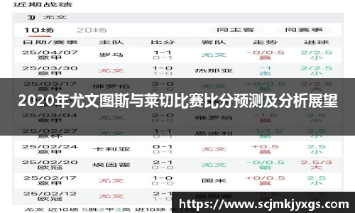 2020年尤文图斯与莱切比赛比分预测及分析展望