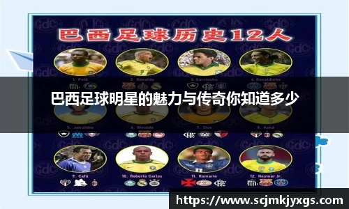 巴西足球明星的魅力与传奇你知道多少